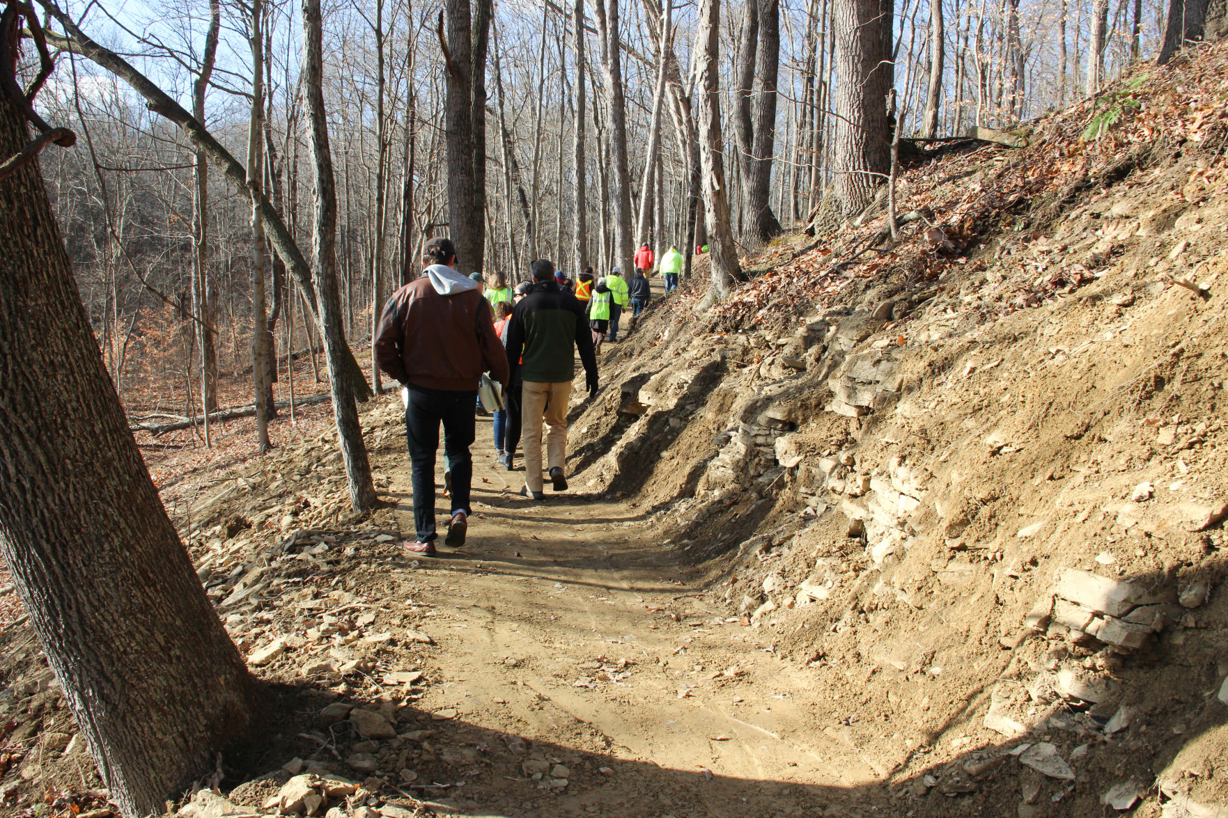 council tours baileys trail